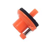 GREENADSCAPE Drum Accessories Orange Cymbal Holder Hi-hat Cymbal Seat Stand Sleeves for Emergency Kit