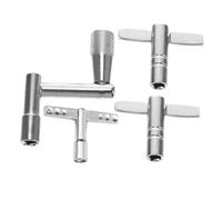GREENADSCAPE Drum Keys for Tuning Drums 4-piece Drum Key Set Drum Key Chain Drum Tuning Tools Drum Accessory for Percussion Drum Repair