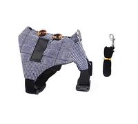 GREENADSCAPE Elegant Bunny Suit Harness Breathable and Comfortable Vest for Outdoor Rabbit Run