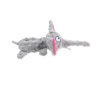 GREENADSCAPE Elephant Dog Toy with Squeaker and Crinkle Paper Interactive Chew Toy for Dogs for Playtime and Teething Relief for Puppies