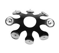 GREENADSCAPE Enhanced Tonal Layering Cymbal Tambourine Drum Hihat Accessory Bell Plates for Diy Musicians
