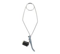GREENADSCAPE Ergonomic Flute Button Key Pad Clip Tool for Musical Instrument Repair Gasket Random Color