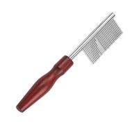 GREENADSCAPE Ergonomic Pet Comb Flea Comb Cat Hair Remover Cat Grooming Brush Multi-function Dog Supply