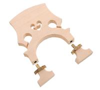 GREENADSCAPE European Maple Cello Bridge 3/4 Size Low Tall Easy Adjustments for Students