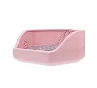GREENADSCAPE Extra Large Tipping Ceramic Toilet for Bunnies and Pets and Convenient Potty Trainer for Living Rooms and Gardens Helps Develop Toilet Habits