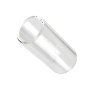 GREENADSCAPE Glass Guitar Slide Slide Bar Finger Slider for Electric Guitar Soft Sound Harmonics Enhancer