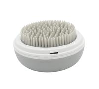 GREENADSCAPE Grey Pet Massage Comb Multifunctional Hair Removal Brush for Pet Bathing Grooming and Cleaning Detangling Tool for Dogs and Cats Skin-friendly and Hair Removal