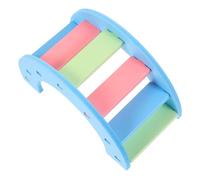 GREENADSCAPE Guinea Pig Bridge Hamster Hideout Toy Ramp Ladder Chinchilla Accessory