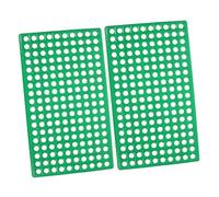 GREENADSCAPE Guinea Pig Cages Indoor Rabbit Cage Bottom Plate Protective Plastic Bed for Bunny Foot Pad Holes