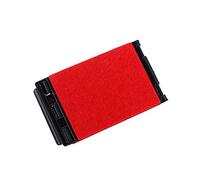 GREENADSCAPE Guitar String Cleaner Tool Red Microfiber Fretboard Scrubber for Easy Maintenance of Guitar Bass Ukulele and Banjo Ergonomic Design Replaceable Pads to Extend String Life