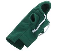 GREENADSCAPE Hamster Sweatshirt Guinea Pig Hoodie Comfortable Pet Clothes for Outdoor Activities Gentle Breathable for Daily Walks Holiday Parties