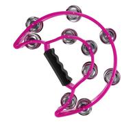GREENADSCAPE Handheld Tambourine Bells Musical Percussion Tambourine Handbell Shaker