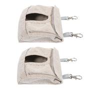 GREENADSCAPE Hay Holder for Rabbits Guinea Pig Food Bag Small Pet Feeder Decorative Feeder Bag