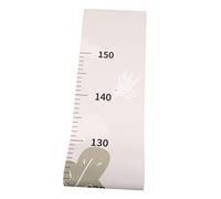 GREENADSCAPE Height Measurement Ruler Decal for Boy Girl Bear Pattern Growth Chart Wall Sticker Easy to Record Boy Girl Height Lightweight and Portable Design for Bedroom Nursery Decor