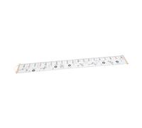 GREENADSCAPE Height Ruler for and Girls Growth Chart Room Decor Safe Light Material Wall Art