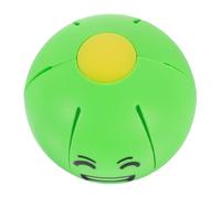 GREENADSCAPE Interactive Dog Toy Ball Press to Transform Bouncy Ball into Flying Saucer Dog Brain Stimulating Toys