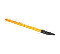 GREENADSCAPE Irish Tin Whistle for Beginners Vertical Flute c Key Brass Material Recorder Mouthpiece for Learning Irish Folk Music
