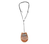 GREENADSCAPE Key Mini Kalimba Thumb Piano Wooden Musical Instrument Fingertip Piano for Boys and Girls Adults Portable Finger Easy to Play Practice Coordination