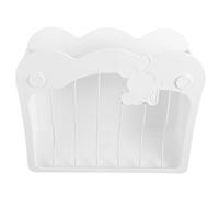GREENADSCAPE Large Capacity Grass Rack for Rabbit Guinea Pig Sturdy Iron Plastic Material Easy Install Feeder Rack