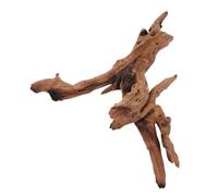 GREENADSCAPE Large Fish Tank Decor Realistic Dead-wood Aquarium Ornaments for Boys and Girls Adults