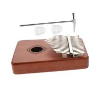 GREENADSCAPE Lightweight Easy to Play Portable Kalimba 17 Keys Music Instrument for Travel Camping Parties