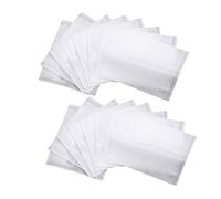 GREENADSCAPE Loose Leaf Tea Accessories 100pcs Disposable Tea Filter Bags White Filter Bag
