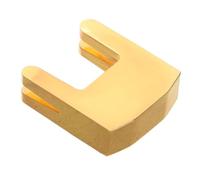 GREENADSCAPE Metal Mute for Violin and Easy to Install Design Noise Reduction for Practice and Silent Playing