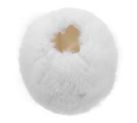 GREENADSCAPE Microphone Cover Furry Windscreen for Mics Noise Reduction Mic Windproof Cover for Recording Broadcasting