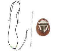 GREENADSCAPE Mini Thumb Piano Carry Bag 8 Key Kalimba Wood Musical Instrument Perfect Present for Christmas Birthday Style