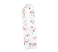 GREENADSCAPE Mommy Sash Shower Decoration Glamorous Photo Prop for Expecting Mothers Fit for All Body Types Celebrate Your Special Status at Shower Events