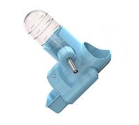 GREENADSCAPE Multi-use Hamster Waterer Pet Feeder Leak Dispenser for Hamster Guinea Design for Cleaning Refilling Sturdy Stand for Cage Floor Use