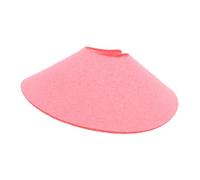 GREENADSCAPE Parrot Cone Collar Lightweight Anti-bite Bird Neck Protector for Parrots for Injury Recovery Comfortable Microfiber Pink Design for Pet Birds