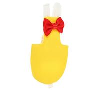 GREENADSCAPE Parrot Diaper Harness Bird Clothing for Conures Cockatiels Parakeets Easy Cleanable Diapers for Small Birds