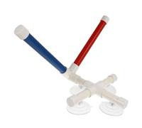 GREENADSCAPE Parrot Perch Stand Parrot Bath Rack Bird Toys for Caged Birds Parakeet Toys