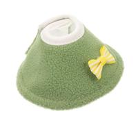 GREENADSCAPE Parrot Stands for Indoor Bird Cones Anti-bite Bird Collar for Parrots Accessories Decorations