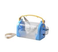 GREENADSCAPE Pet Carrying Box for Car Portable Trolley Carrier Case for Hamster Random Color