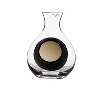 GREENADSCAPE Pet Hamster Cooling Glass Nest Stylish Habitat for Animals for Hamsters Squirrels and Thicken Glass Design Dual-use As and Flower Raising Bottle Black Inner Lining