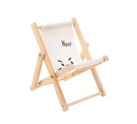 GREENADSCAPE Pet Hamster Folding Beach Chair Miniature Folding Chair Model Photo Prop Small Pet Plaything Boredom Breaker