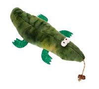 GREENADSCAPE Plush Cat Toy Cute Alligator Catnip Plush for Indoor Cats Engaging Chew Scratch Plaything for Kittens to Unwind and Relieve Stress