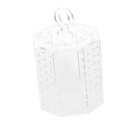 GREENADSCAPE Portable Acrylic Insect Cage for Boys and Girls Live Habitat for Crickets and Other Creatures for Educational Observation and Nature Study
