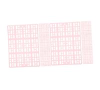 GREENADSCAPE Rabbit Cage Mat Small Animal Floor Mat 8pcs Plastic Cuttable Hollow Design for Drainage Feet Pads for Bunny Guinea Pig Chinchilla Rat