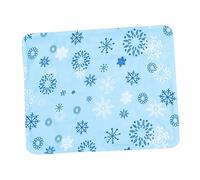 GREENADSCAPE Rabbit Cooling Mat Guinea Pig Ice Pad Self-cooling Pet Pad for Hot Weather for Small Animals
