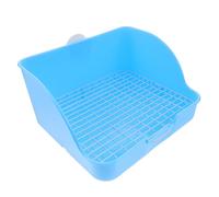 GREENADSCAPE Rabbit Toilet Potty Corner Litter Tray Pet Training Toilet Box Pp Material Eco-friendly