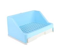 GREENADSCAPE Rabbit Toilet Trainer Pet Rabbit Drawer Toilet Special Prevent Excrement Spillage