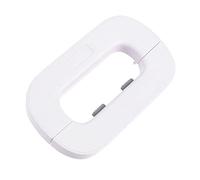 GREENADSCAPE Refrigerator Safety Lock for Boy Girl Durable Guard Lock Easy One-Handed Use No Tools Needed Automatic Locking Mechanism for Fridge Freezer Protection