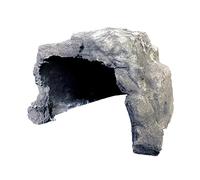 GREENADSCAPE Reptile Hiding Cave Landscape Ornament Decorative Resin Cave for Tortoise Snake Turtle Random Color