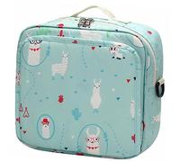 GREENADSCAPE Reusable Diaper Storage Bag Multifunctional Organizer for Nappy Supplies Lightweight and Portable for Travel Shopping and Camping Vibrant Design and Convenient Tissue Area