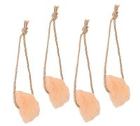 GREENADSCAPE Salt Lick Blocks 4pcs Deer Goat Mineral Block Feeding Accessories for Health Spearmint Flavor