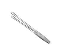 GREENADSCAPE Serving Clips BBQ Tongs Lightweight Easy to Handle Japanese Style Food Clip
