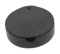 GREENADSCAPE Silicone Ashtray with Lid Glow the Dark Design for Home Decoration High Temperature Resistant Easy to Clean Creative Desktop Ornament for Unique Artistic Atmosphere